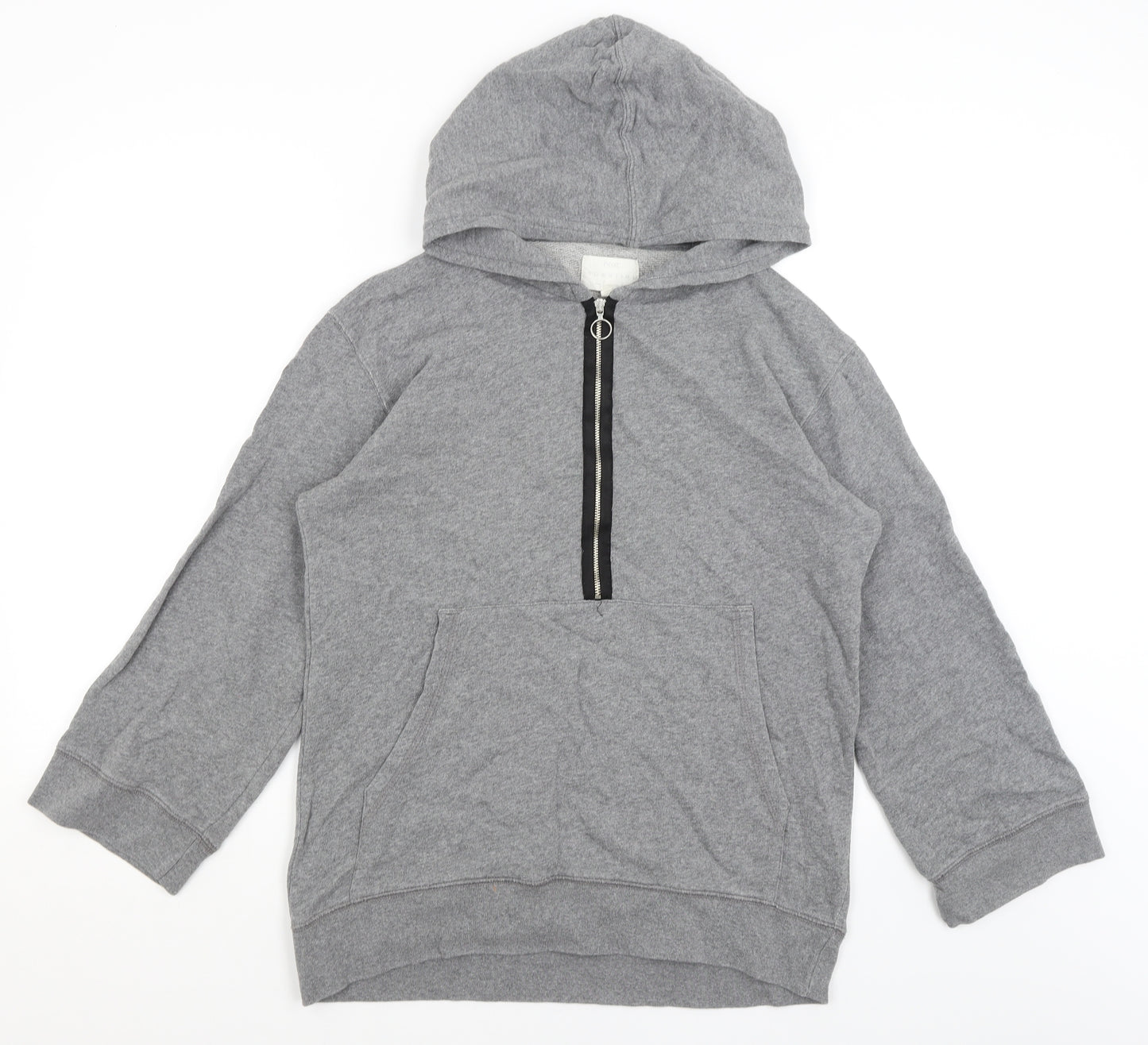 NEXT Womens Grey   Pullover Hoodie Size M  - Be Brave