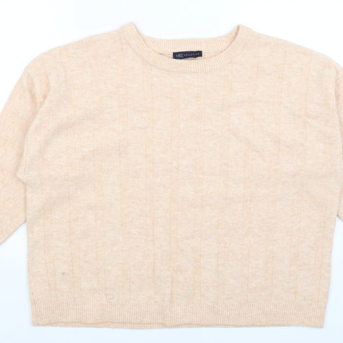 M&S Womens Pink   Pullover Jumper Size 18