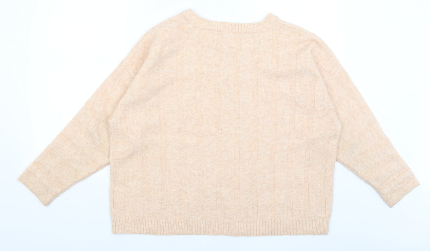 M&S Womens Pink   Pullover Jumper Size 18