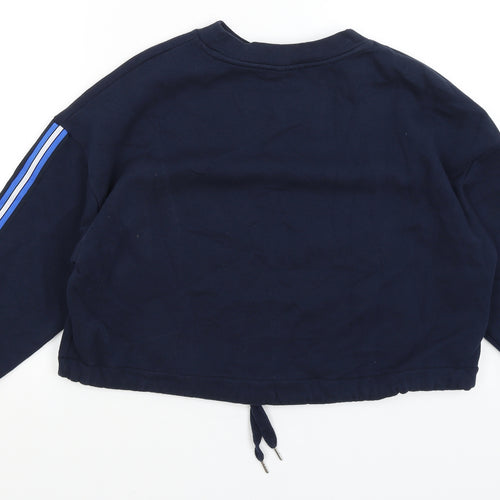 M&S Womens Blue   Pullover Jumper Size XS