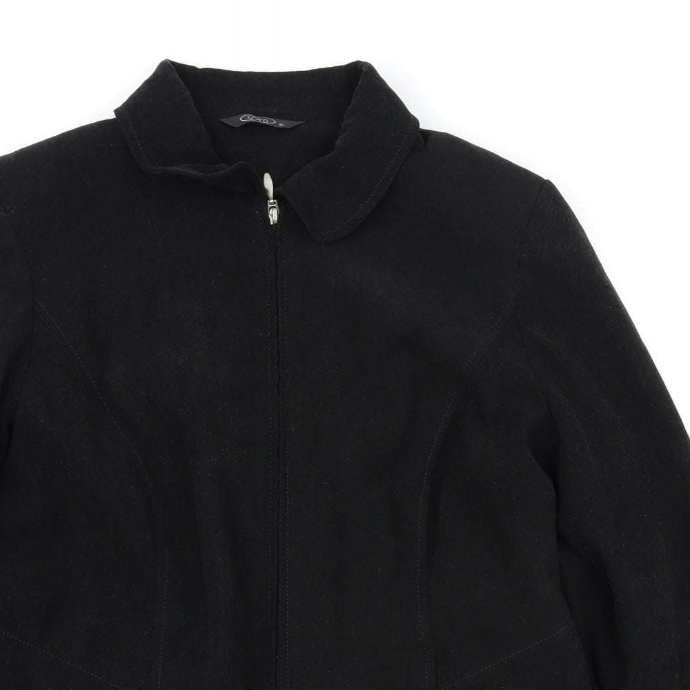 BM Womens Black   Jacket Coatigan Size 16