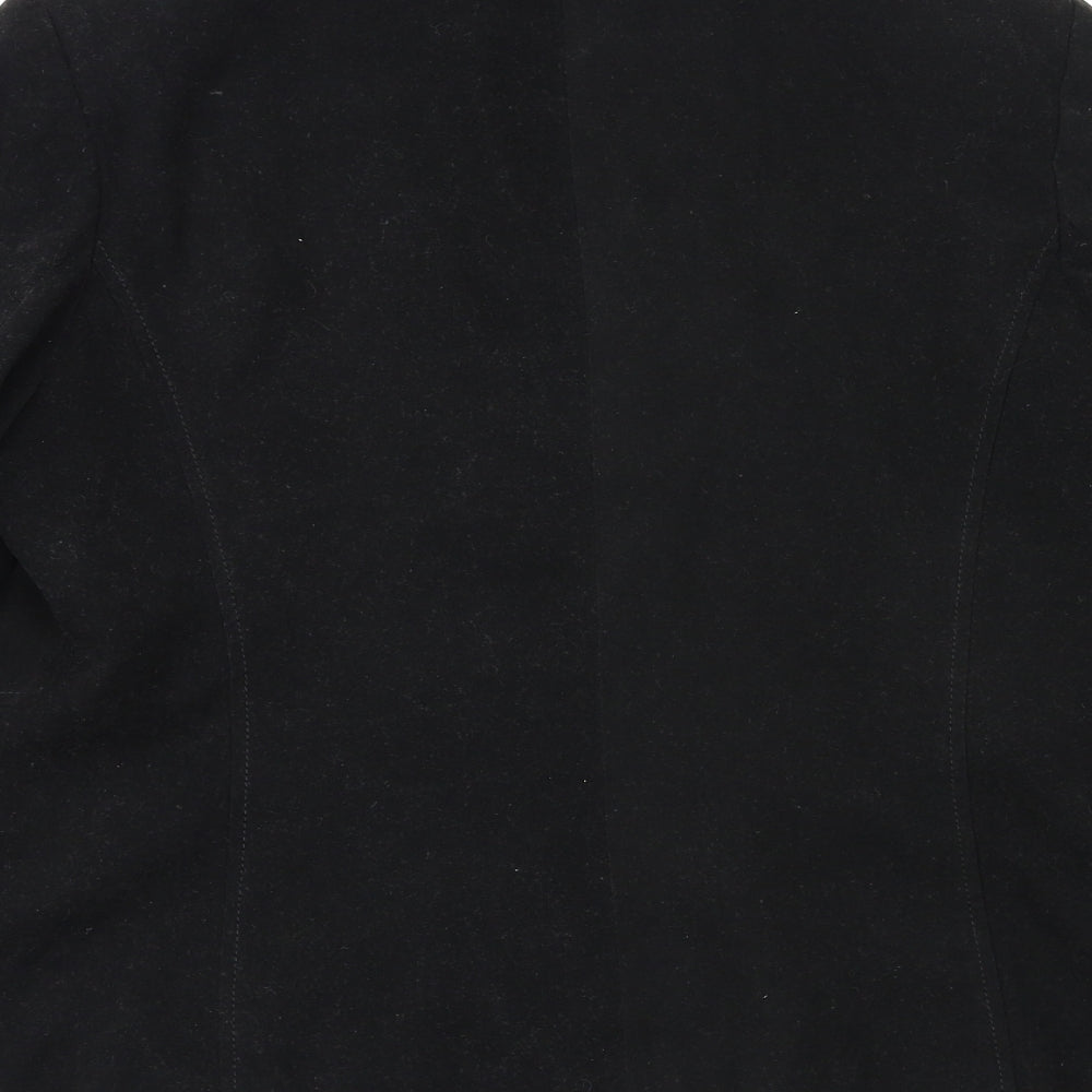 BM Womens Black   Jacket Coatigan Size 16