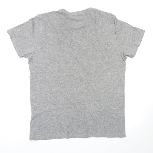 Matalan Mens Grey    T-Shirt Size L