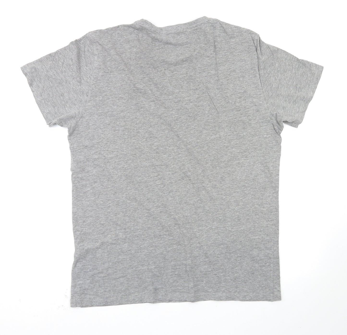 Matalan Mens Grey    T-Shirt Size L