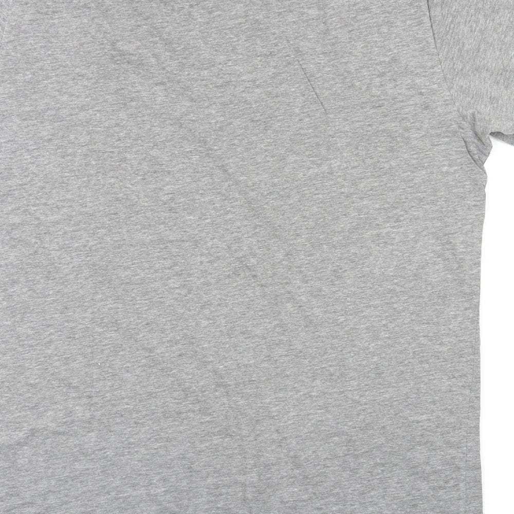 Matalan Mens Grey    T-Shirt Size L
