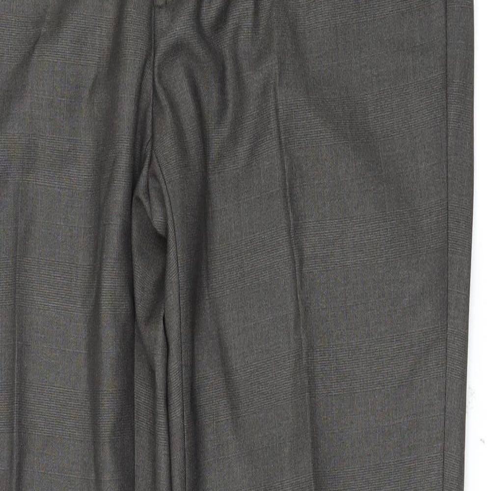 Preworn Mens Grey   Trousers  Size 34 L31 in