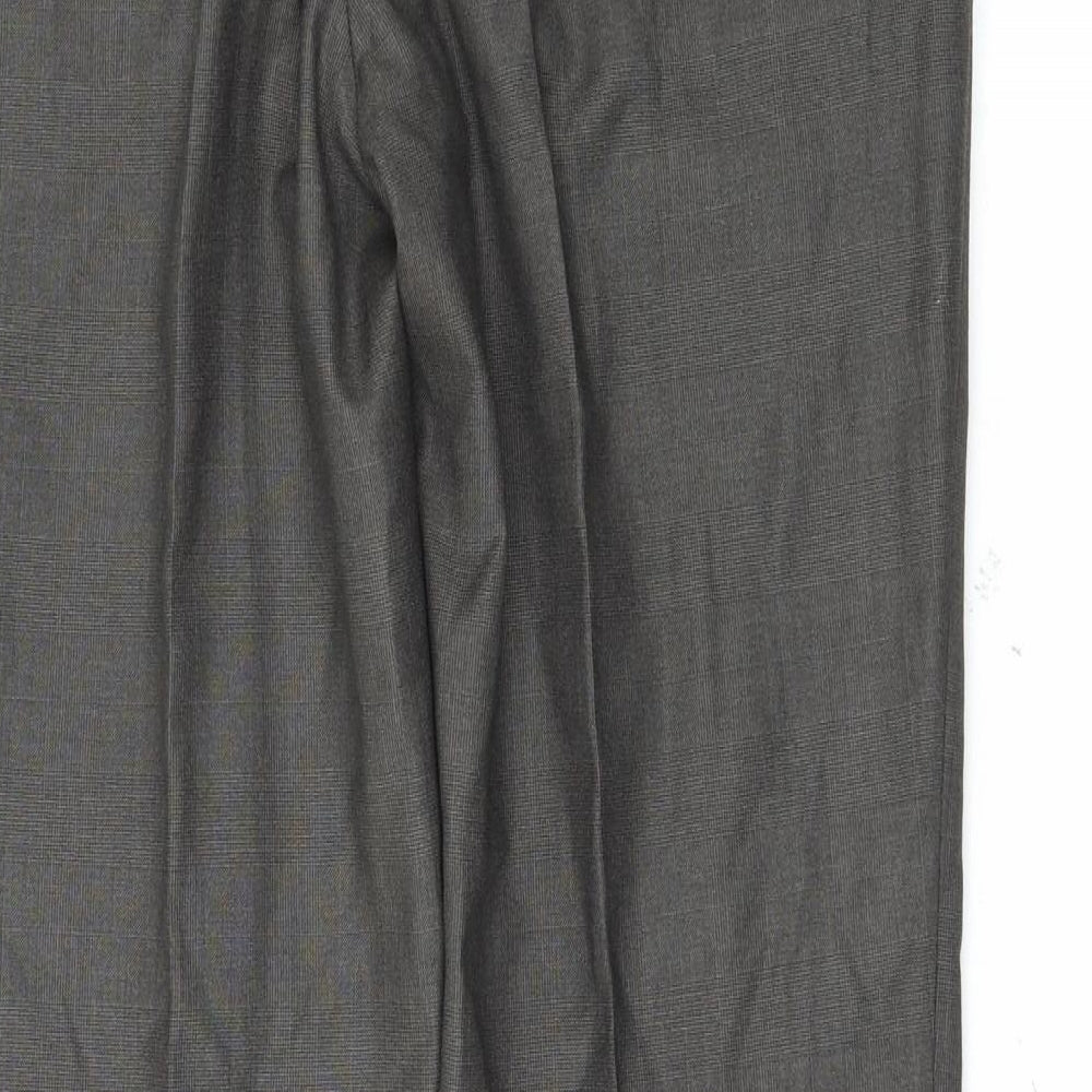 Preworn Mens Grey   Trousers  Size 34 L31 in