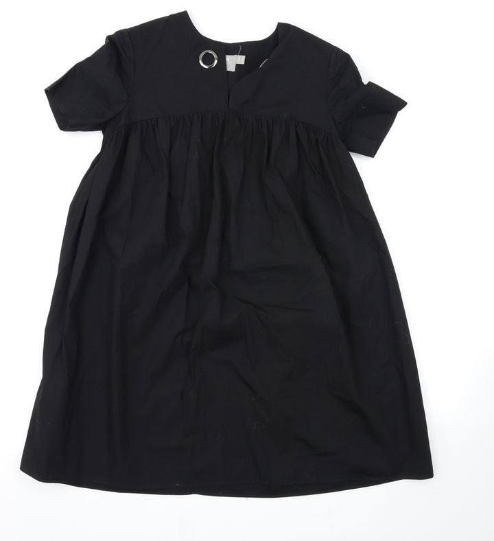 ASOS Womens Black Shift Size 4