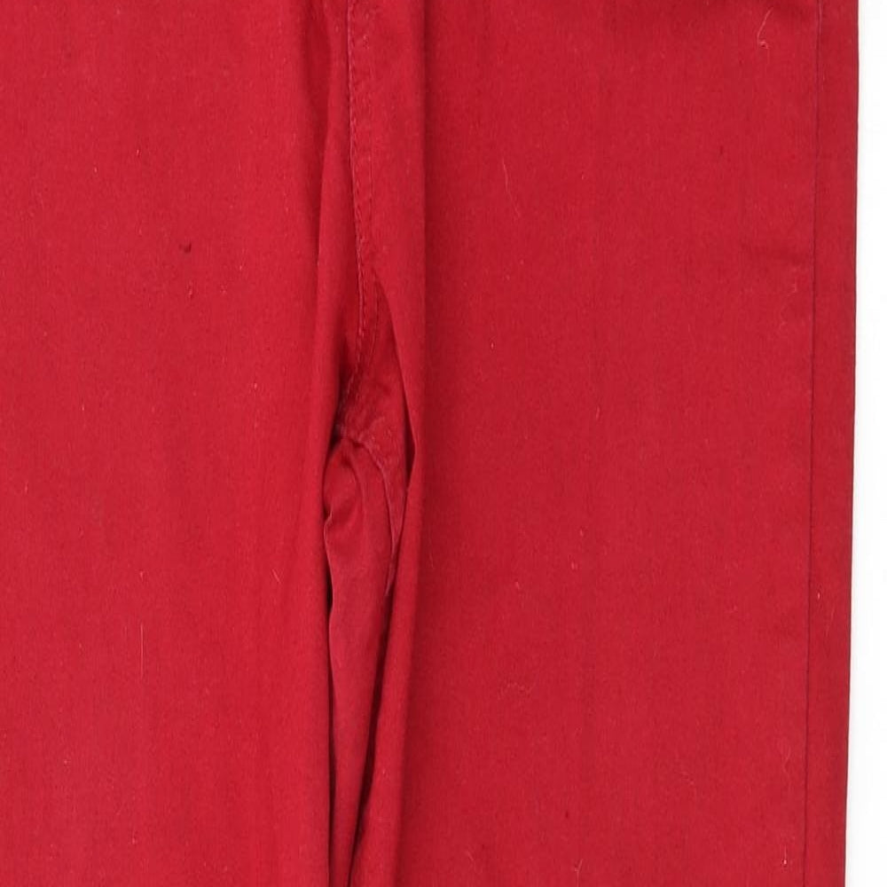 Marks and Spencer Womens Red   Jegging Jeans Size 14 L30 in
