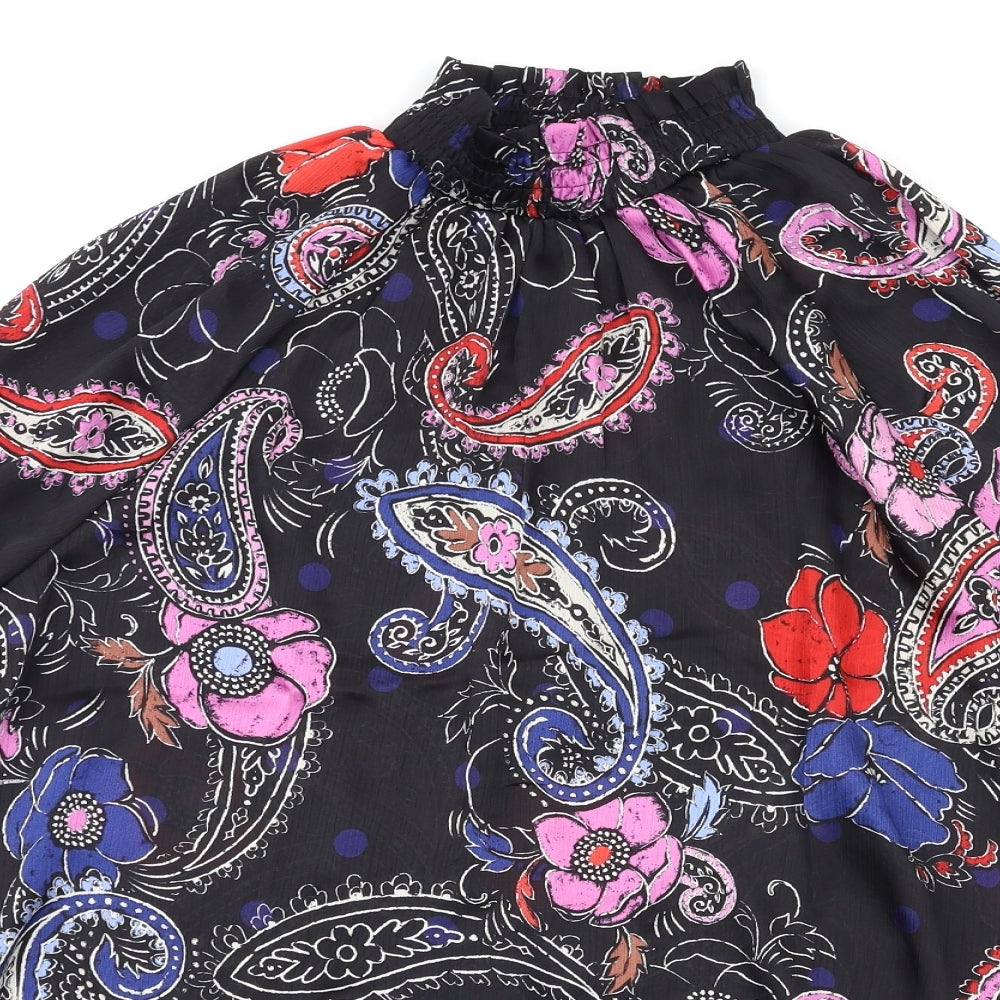 NEXT Womens Multicoloured Paisley  Basic Blouse Size 18
