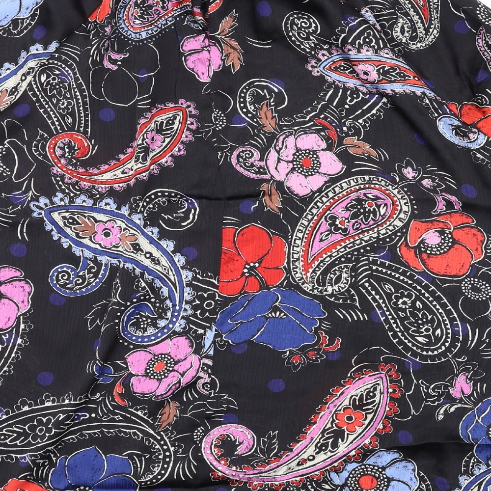 NEXT Womens Multicoloured Paisley  Basic Blouse Size 18