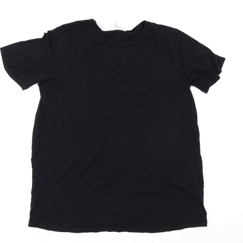 H&M Womens Black   Basic T-Shirt Size M