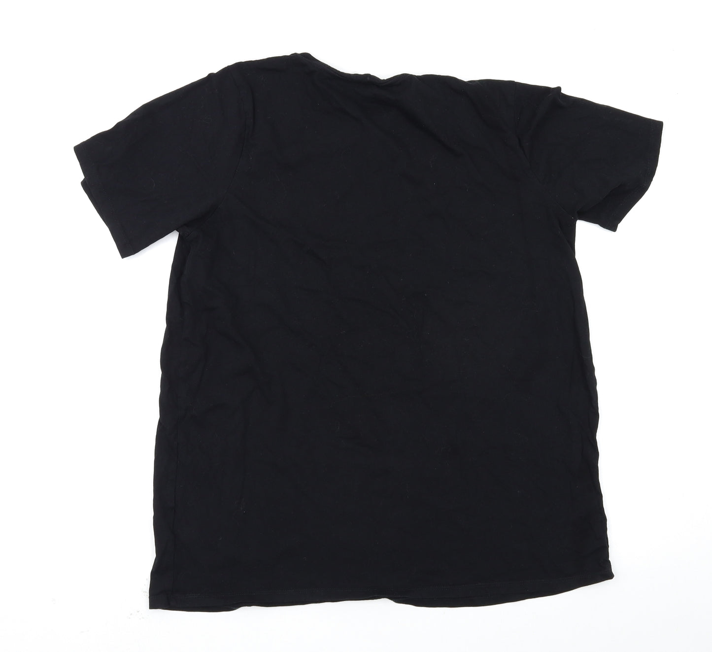 H&M Womens Black   Basic T-Shirt Size M