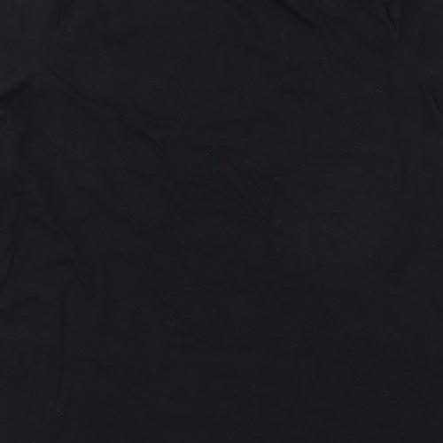 H&M Womens Black   Basic T-Shirt Size M