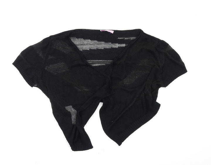 Per Una Womens Black Cardigan Jumper Size 16