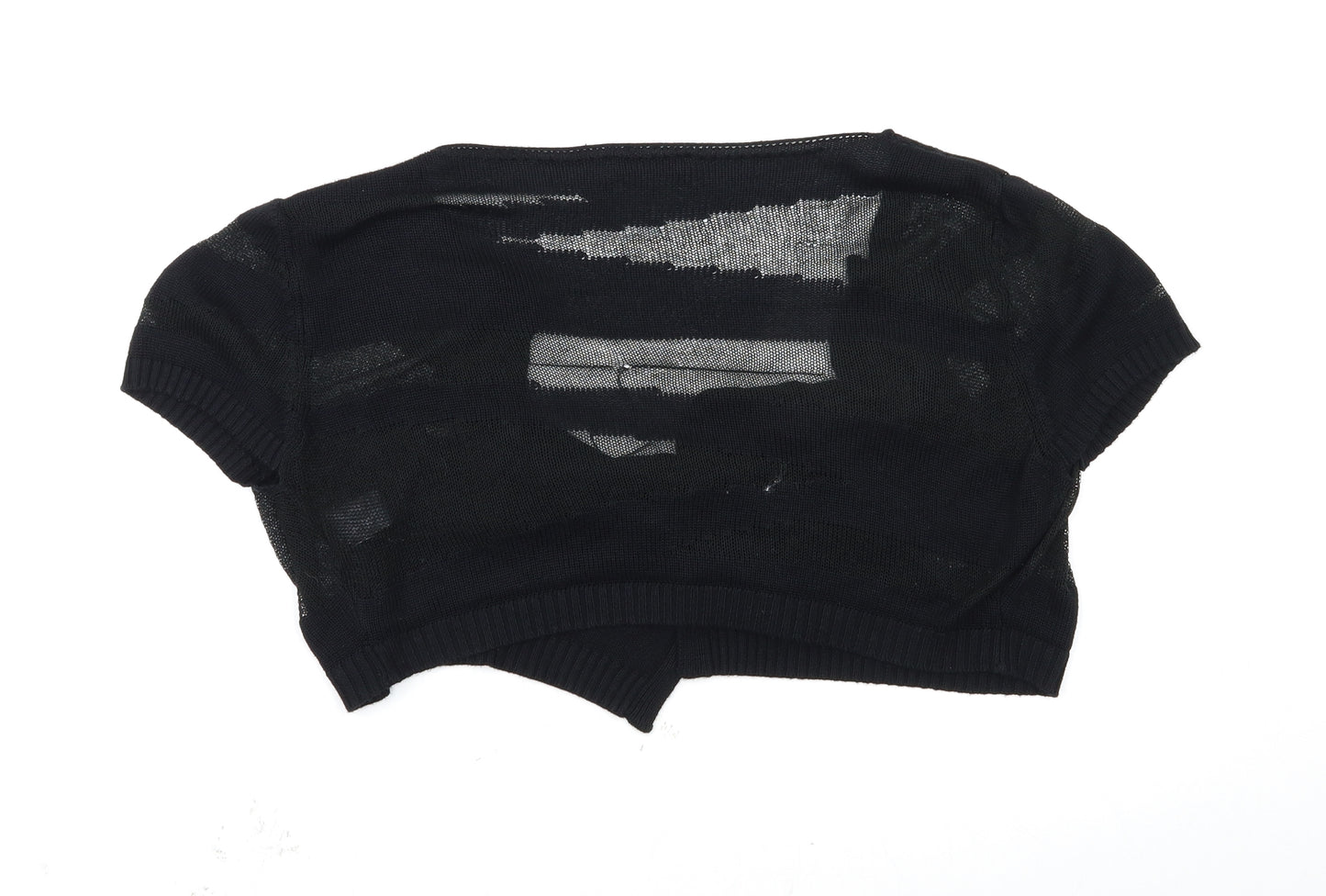 Per Una Womens Black   Cardigan Jumper Size 16