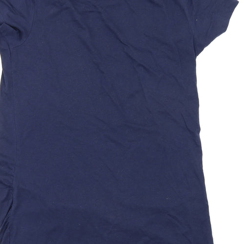 Peacocks Womens Blue   Basic T-Shirt Size 10