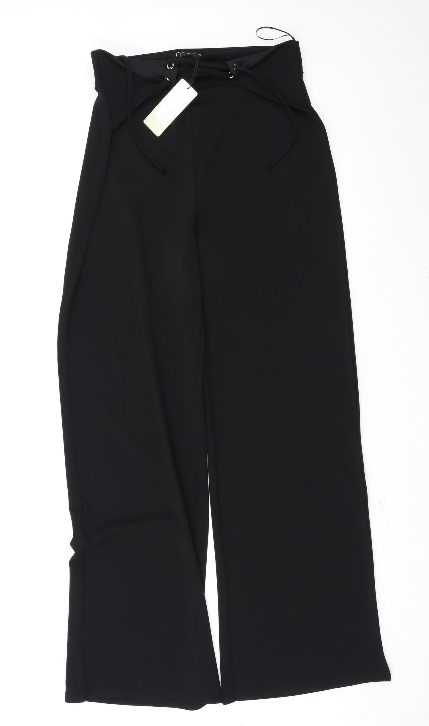 Lipsy Womens Black   Trousers  Size 16 L33 in