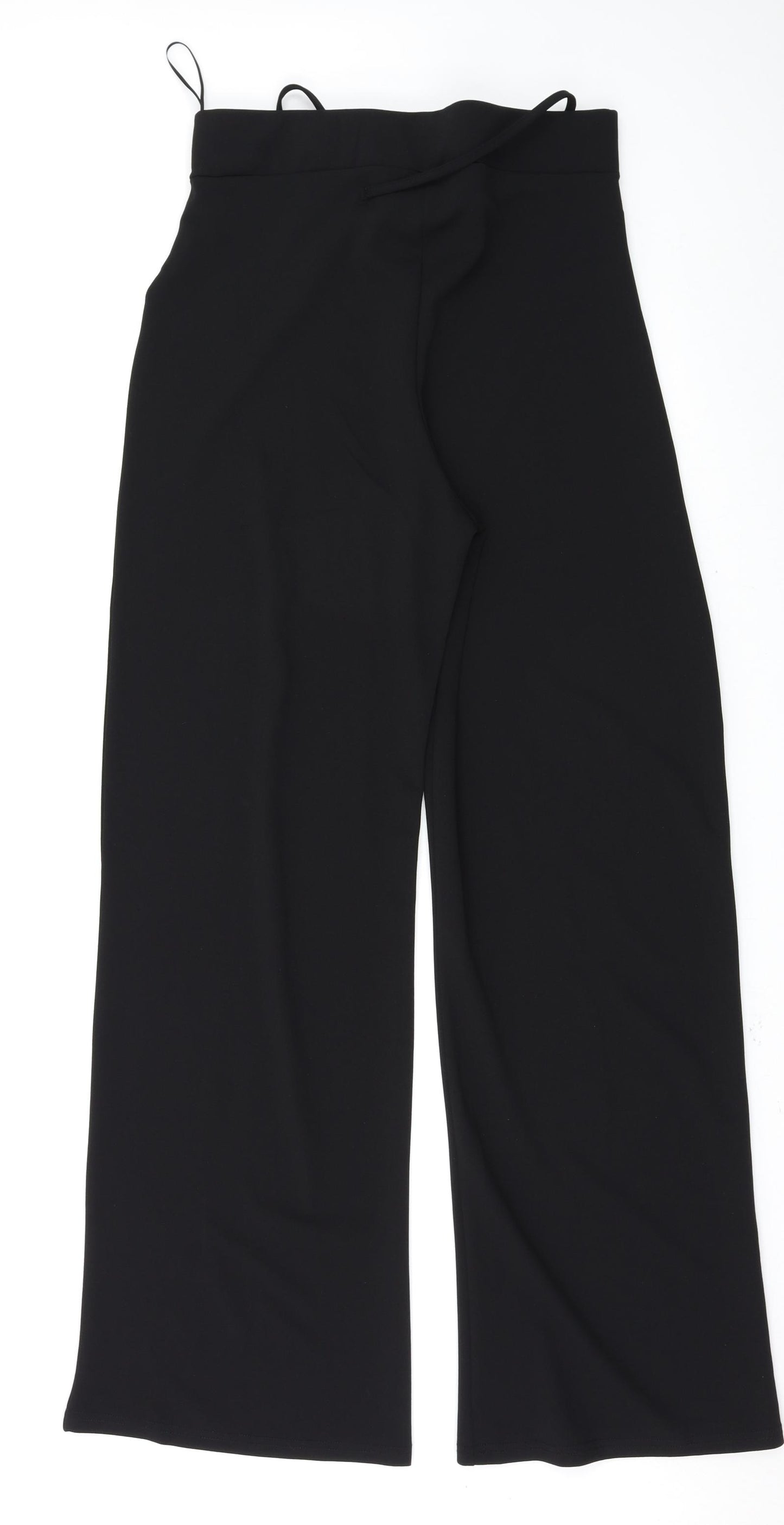 Lipsy Womens Black   Trousers  Size 16 L33 in