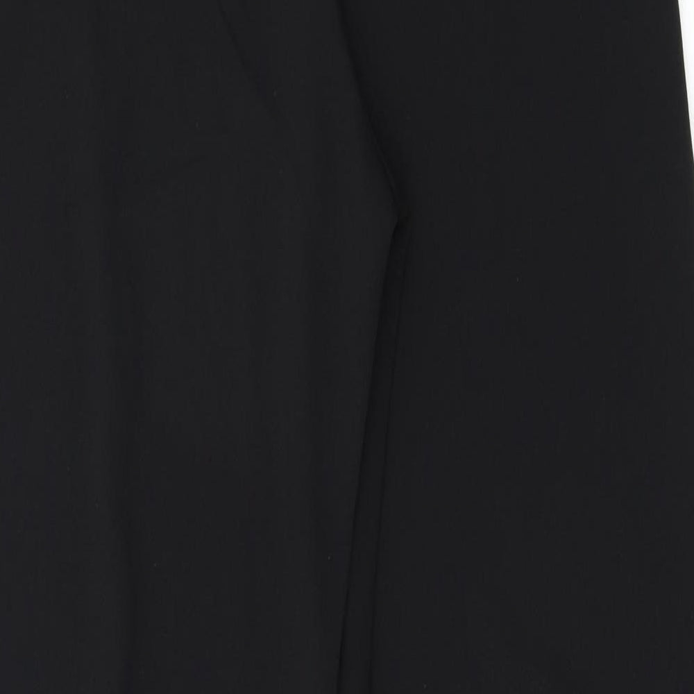 Lipsy Womens Black   Trousers  Size 16 L33 in