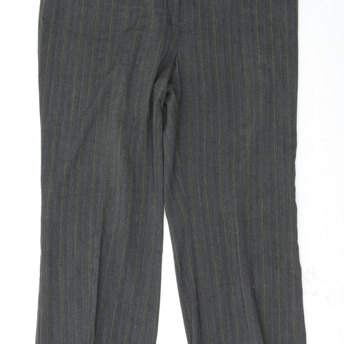 Preworn Womens Grey   Trousers  Size 38 L25 in