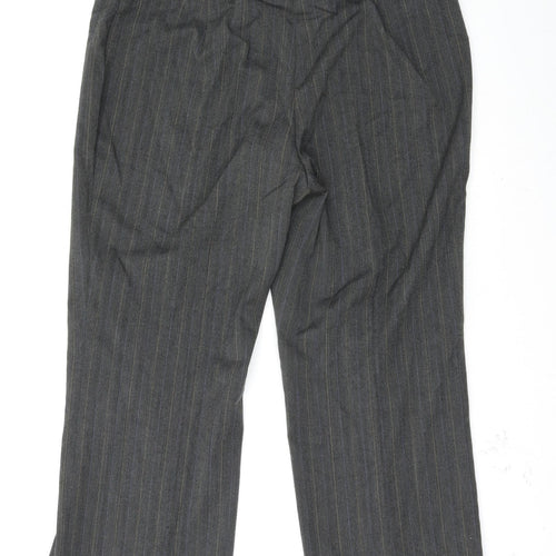 Preworn Womens Grey   Trousers  Size 38 L25 in