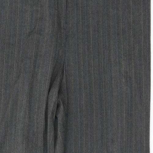 Preworn Womens Grey   Trousers  Size 38 L25 in