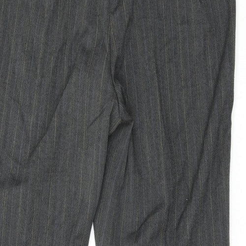 Preworn Womens Grey   Trousers  Size 38 L25 in