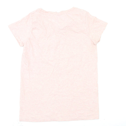Preworn Womens Pink   Basic T-Shirt Size S