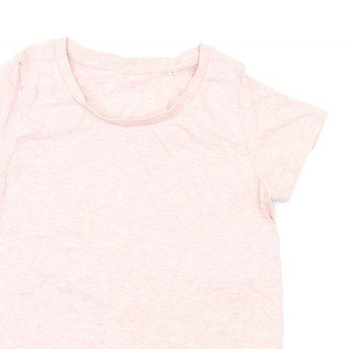 Preworn Womens Pink   Basic T-Shirt Size S