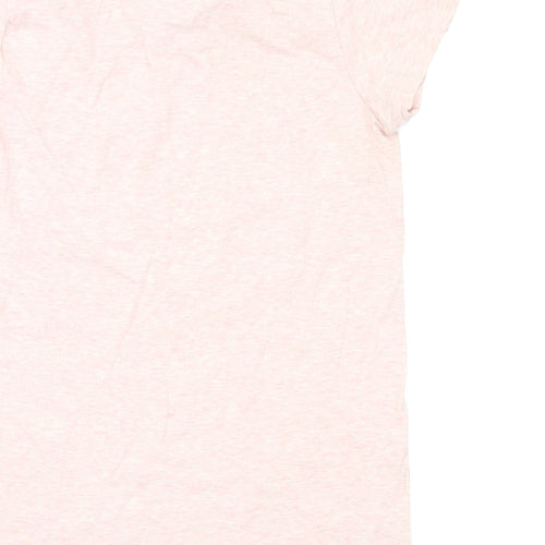 Preworn Womens Pink   Basic T-Shirt Size S