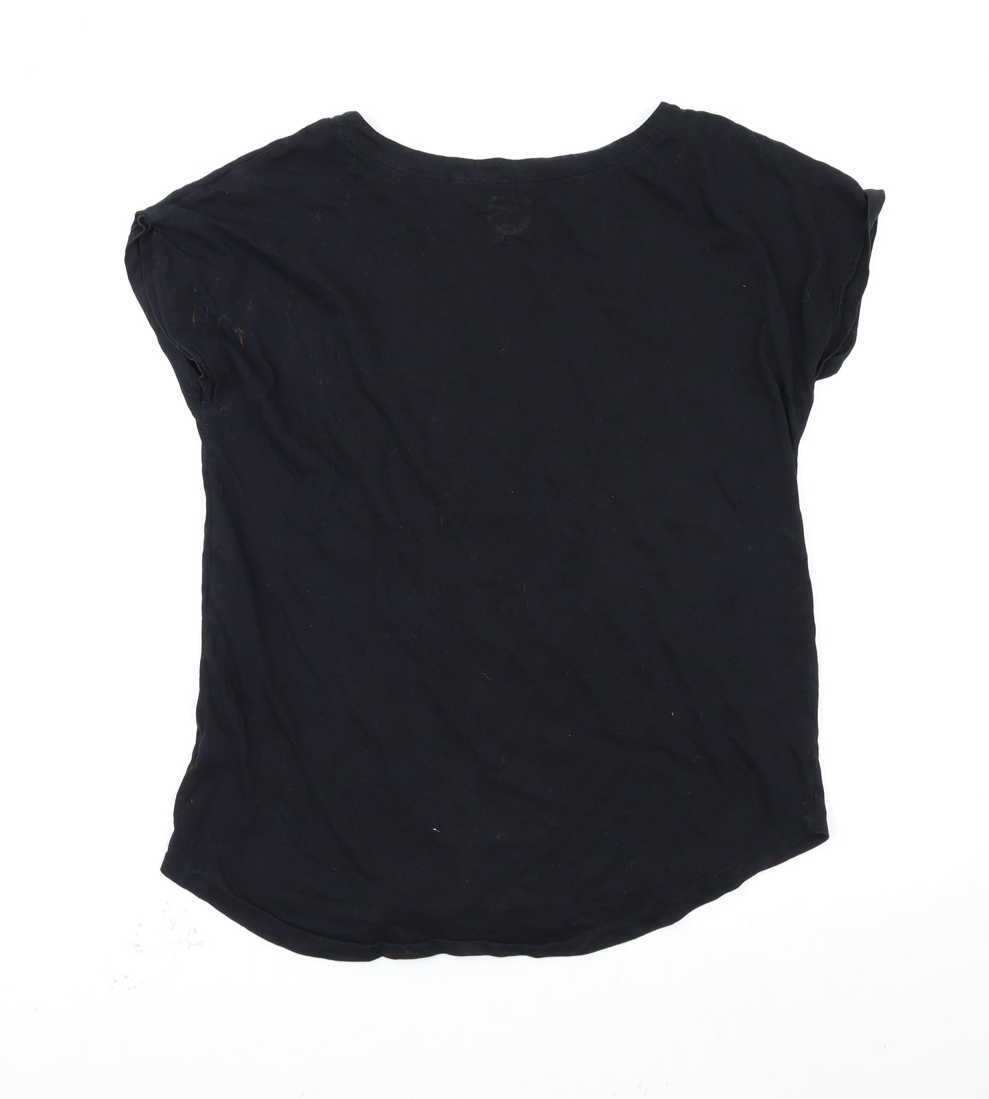 NEXT Womens Black   Basic T-Shirt Size 12