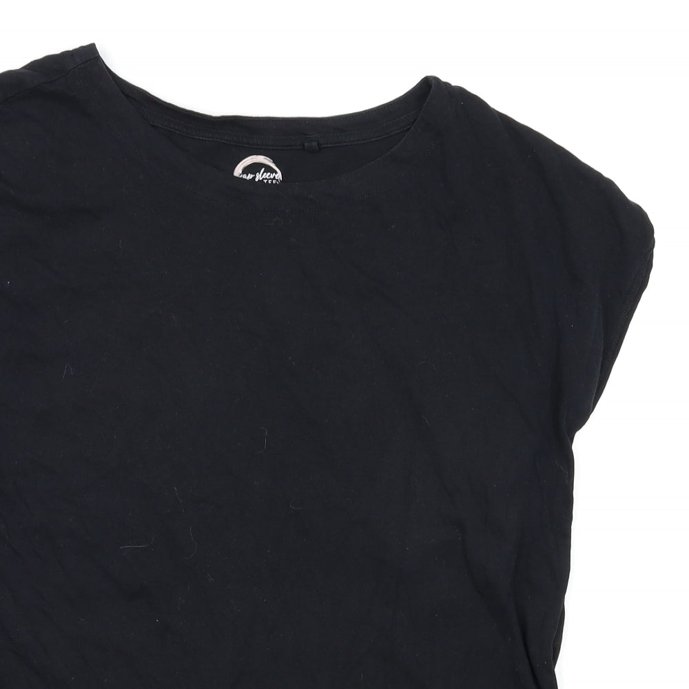 NEXT Womens Black   Basic T-Shirt Size 12