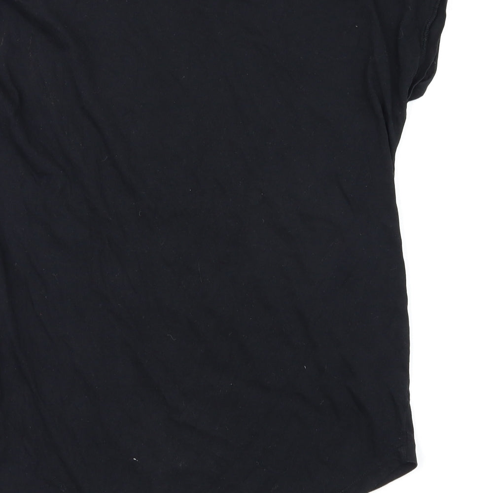 NEXT Womens Black   Basic T-Shirt Size 12