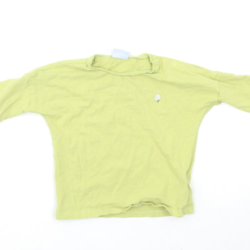NEXT Boys Green   Basic T-Shirt Size 9-12 Months