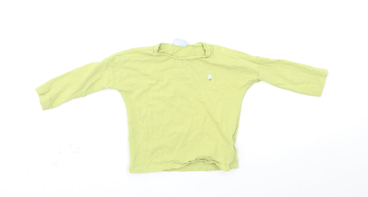 NEXT Boys Green Basic T-Shirt Size 9-12 Months