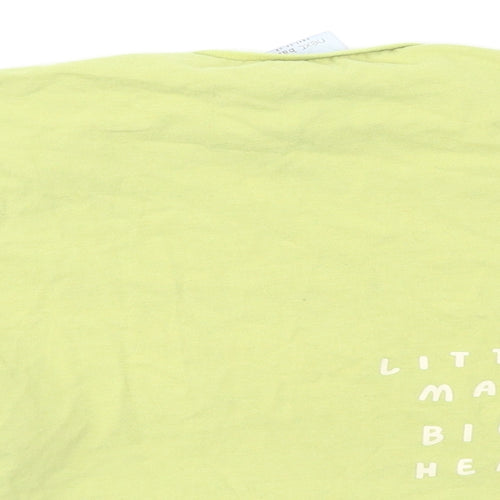 NEXT Boys Green   Basic T-Shirt Size 9-12 Months