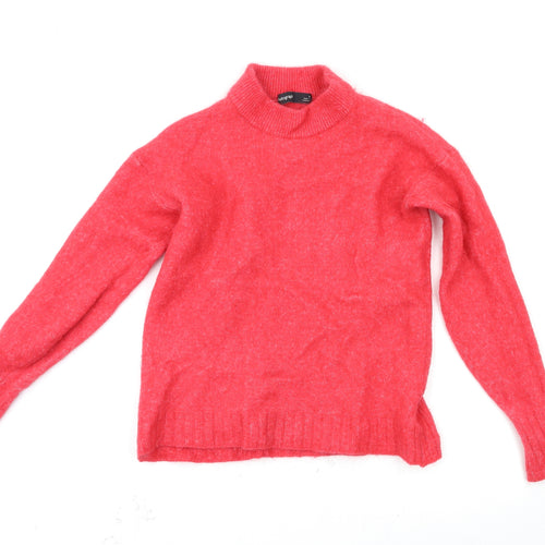 Marks and Spencer Womens Pink   Pullover Jumper Size 8