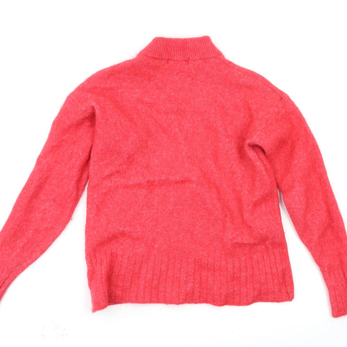 Marks and Spencer Womens Pink   Pullover Jumper Size 8