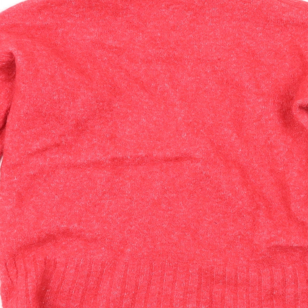 Marks and Spencer Womens Pink   Pullover Jumper Size 8