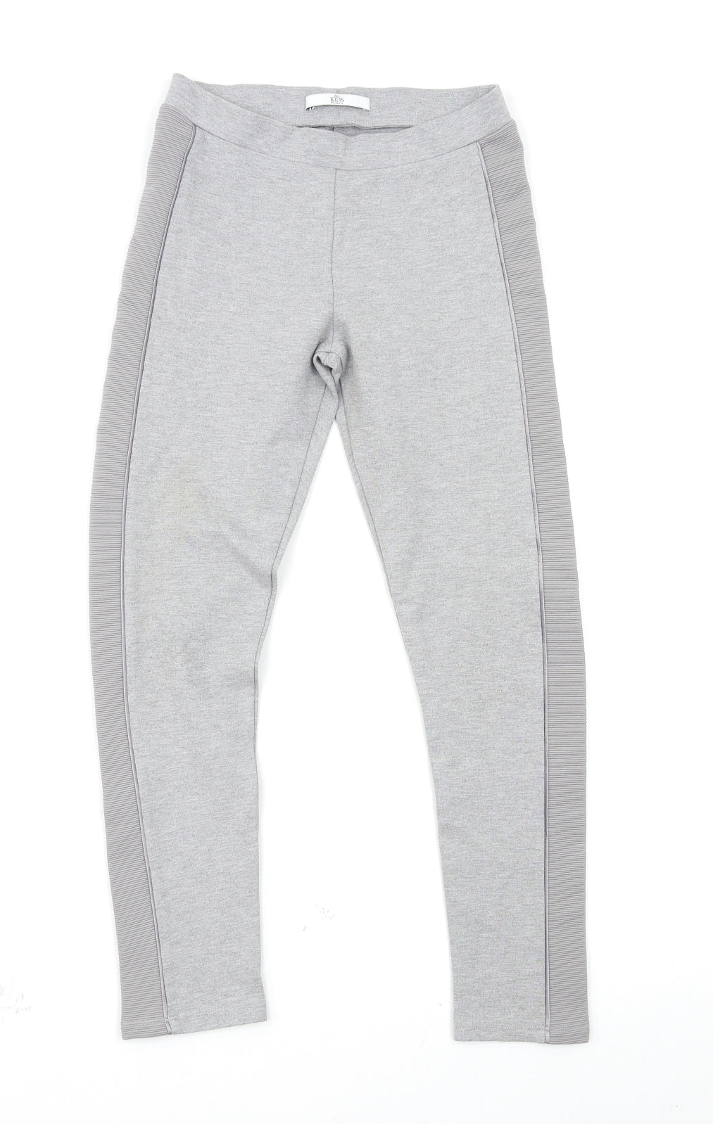 Marks and Spencer Girls Grey   Jegging Trousers Size 10-11 Years