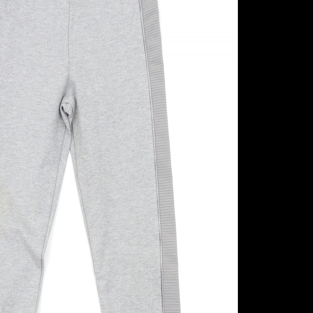 Marks and Spencer Girls Grey   Jegging Trousers Size 10-11 Years