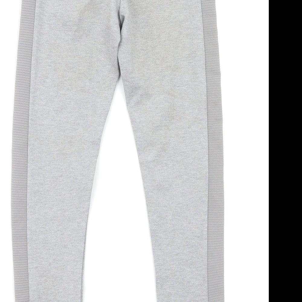 Marks and Spencer Girls Grey   Jegging Trousers Size 10-11 Years