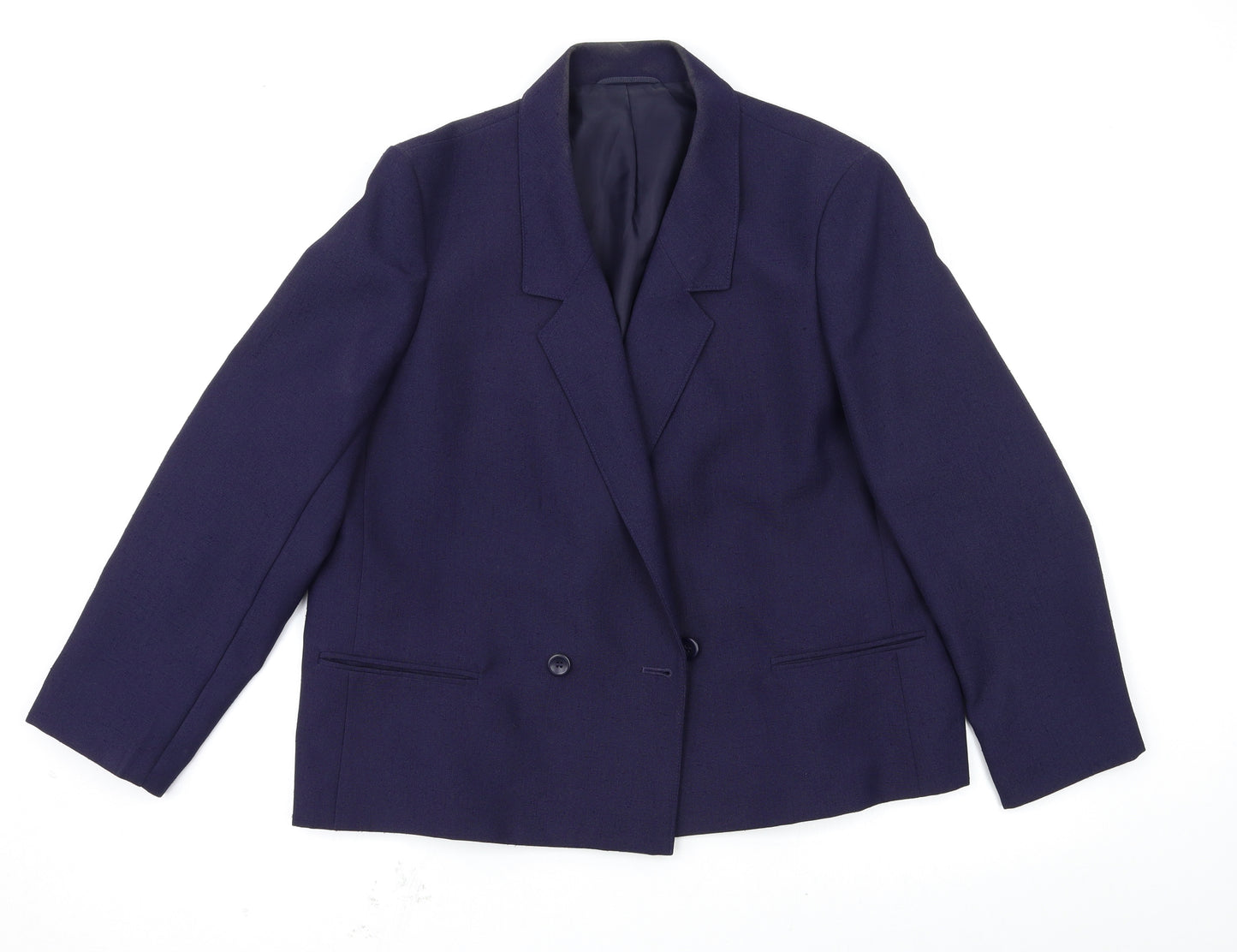St michael Womens Blue   Jacket Blazer Size 18