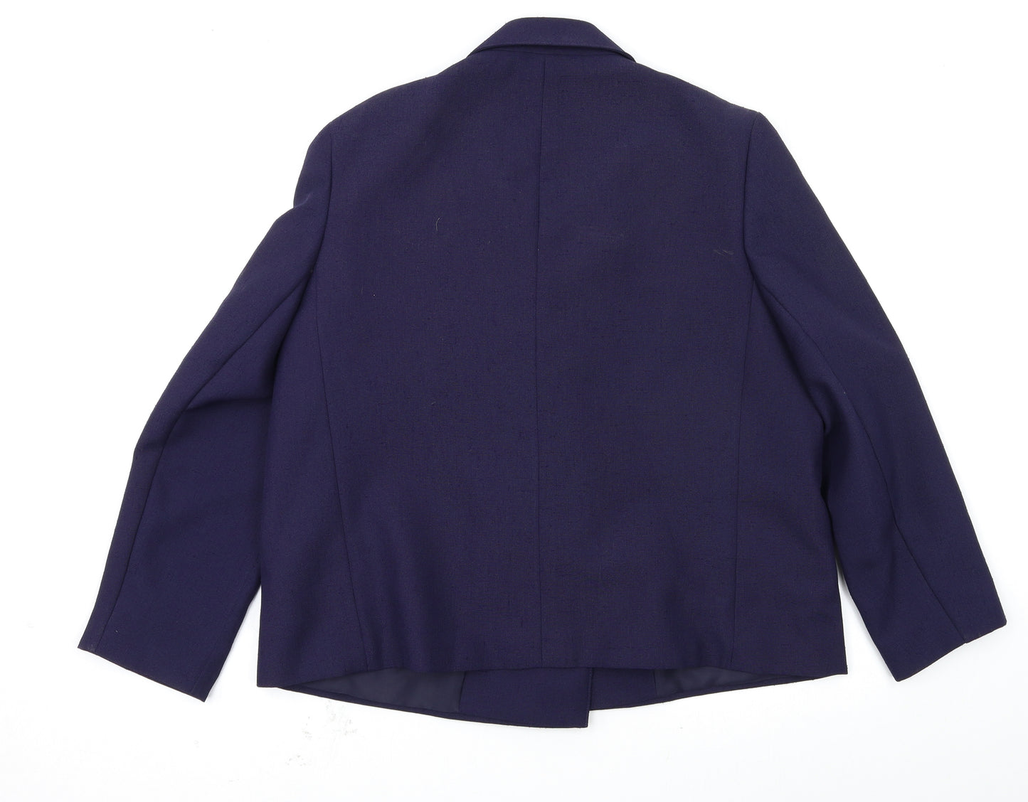 St michael Womens Blue   Jacket Blazer Size 18