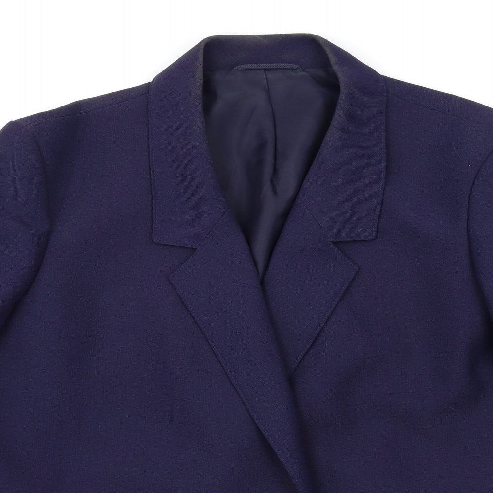 St michael Womens Blue   Jacket Blazer Size 18