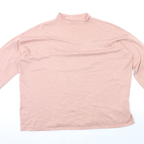Body Flirt Womens Pink   Pullover Jumper Size XL