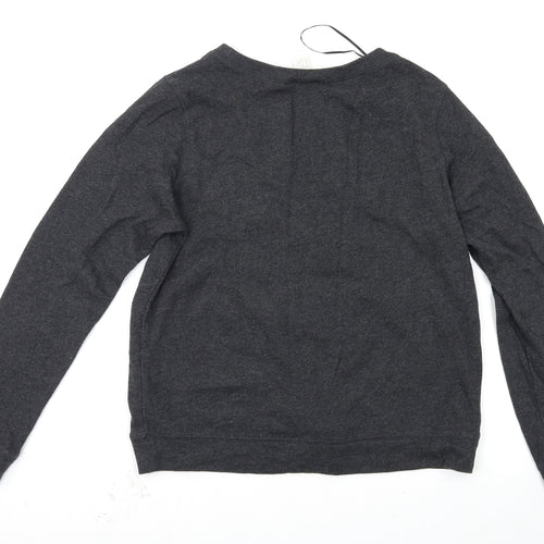 H&M Womens Grey   Pullover Jumper Size XS