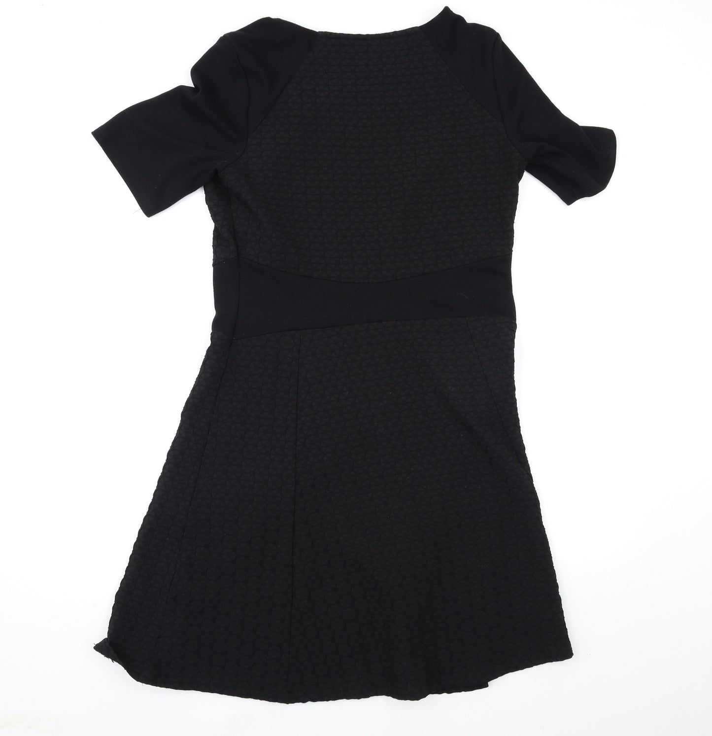 NEXT Womens Black   T-Shirt Dress  Size 14