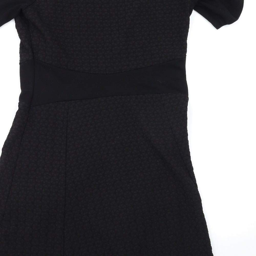 NEXT Womens Black   T-Shirt Dress  Size 14